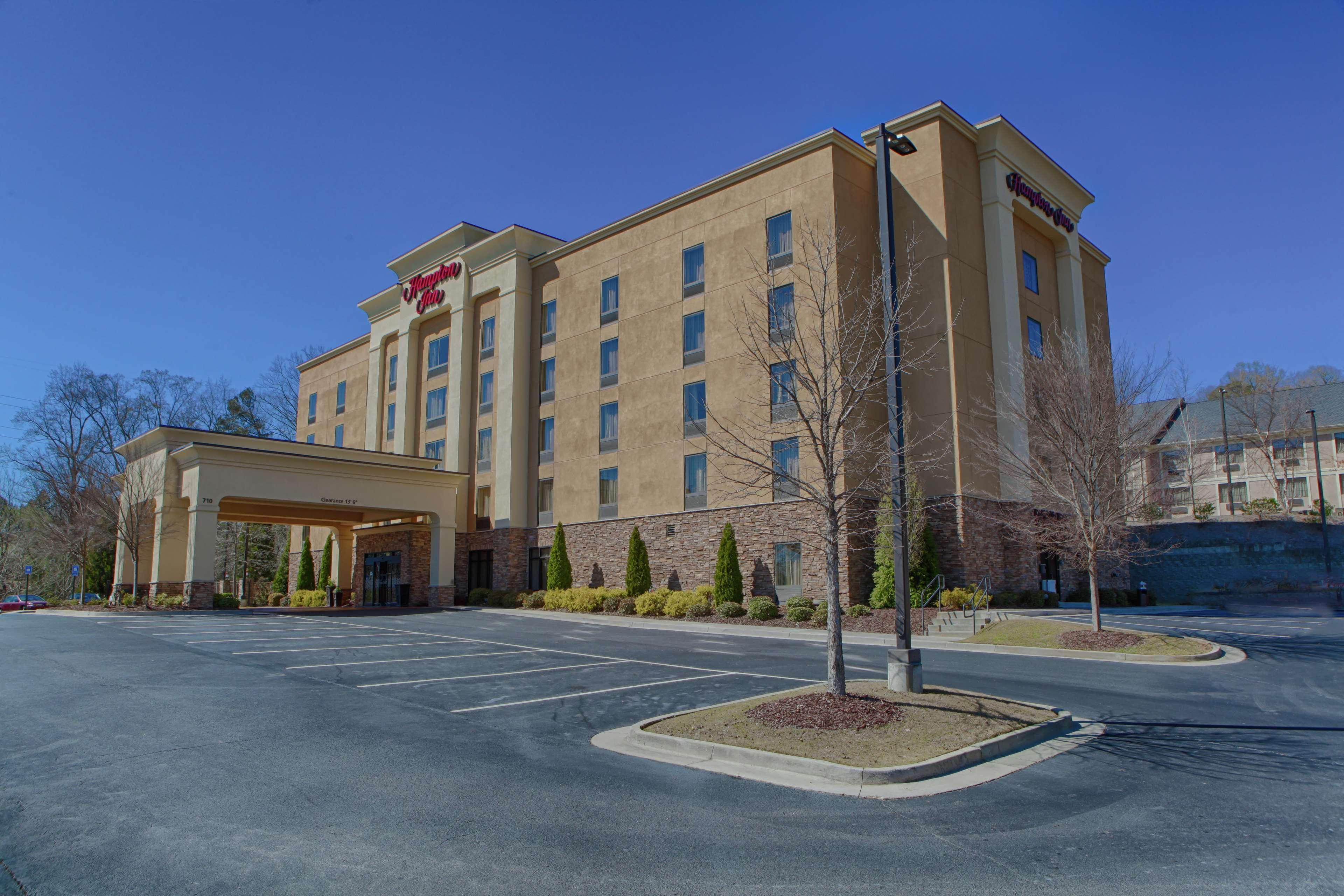 Hampton Inn Atlanta-Canton Zewnętrze zdjęcie