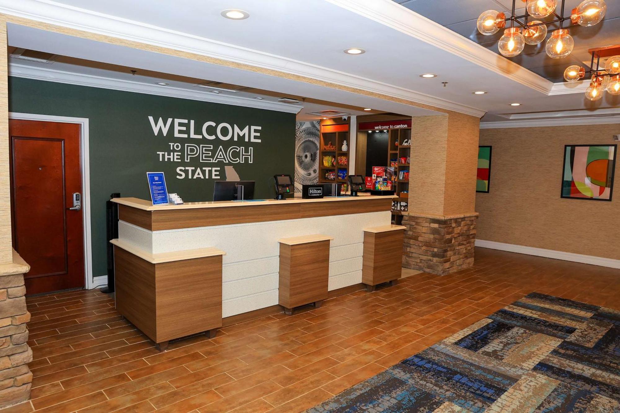 Hampton Inn Atlanta-Canton Zewnętrze zdjęcie